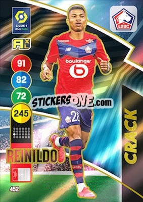Sticker Reinildo - FOOT 2021-2022. Adrenalyn XL n. 452 - Panini