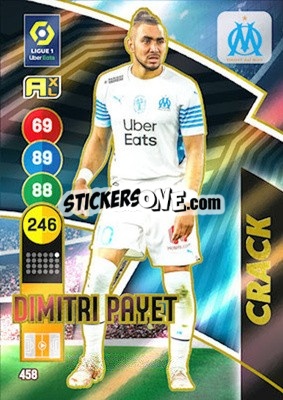 Cromo Dimitri Payet - FOOT 2021-2022. Adrenalyn XL - Panini