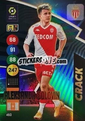 Sticker Aleksandr Golovin - FOOT 2021-2022. Adrenalyn XL n. 460 - Panini