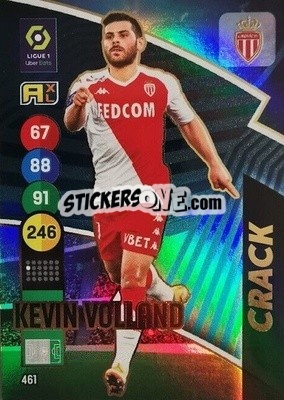Sticker Kevin Volland - FOOT 2021-2022. Adrenalyn XL n. 461 - Panini