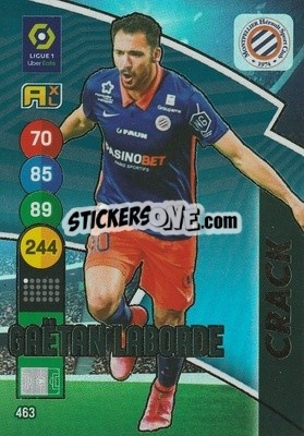 Sticker Gaetan Laborde - FOOT 2021-2022. Adrenalyn XL n. 463 - Panini