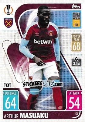 Sticker Arthur Masuaku