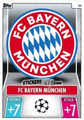 Sticker Club Badge - UEFA Champions League & Europa League 2021-2022. Match Attax n. 154 - Topps
