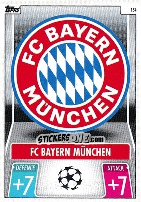 Sticker Club Badge - UEFA Champions League & Europa League 2021-2022. Match Attax - Topps