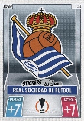 Sticker Club Badge - UEFA Champions League & Europa League 2021-2022. Match Attax n. 262 - Topps