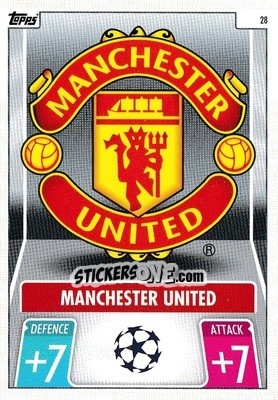 Cromo Club Badge - UEFA Champions League & Europa League 2021-2022. Match Attax - Topps