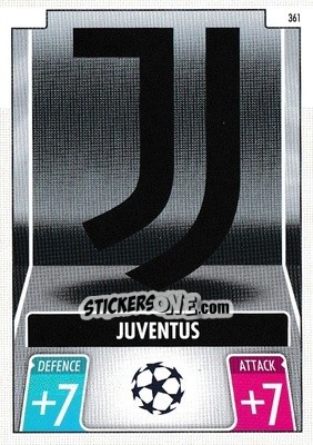 Sticker Club Badge - UEFA Champions League & Europa League 2021-2022. Match Attax n. 361 - Topps