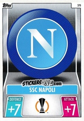 Cromo Club Badge - UEFA Champions League & Europa League 2021-2022. Match Attax n. 370 - Topps