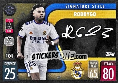 Figurina Rodrygo