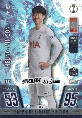 Sticker Heung-Min Son