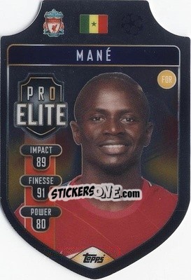 Sticker Sadio Mané