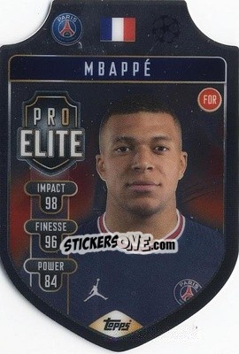 Sticker Kylian Mbappé