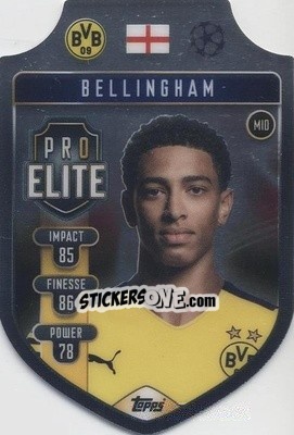 Figurina Jude Bellingham - UEFA Champions League & Europa League 2021-2022. Match Attax - Topps