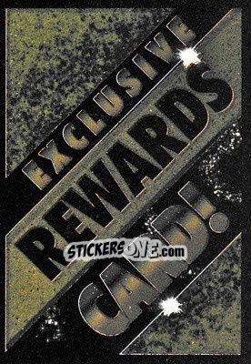 Sticker Rewards Card