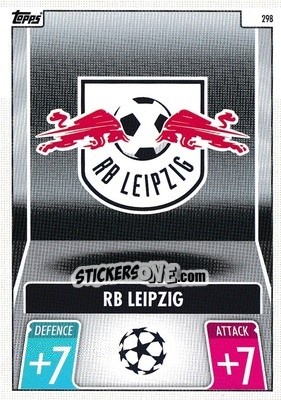 Sticker Club Badge - UEFA Champions League & Europa League 2021-2022. Match Attax n. 298 - Topps