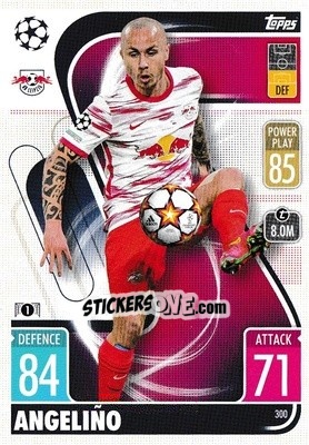 Figurina Angeliño - UEFA Champions League & Europa League 2021-2022. Match Attax - Topps