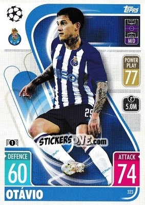 Sticker Otavio - UEFA Champions League & Europa League 2021-2022. Match Attax - Topps