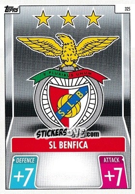 Sticker Club Badge - UEFA Champions League & Europa League 2021-2022. Match Attax n. 325 - Topps