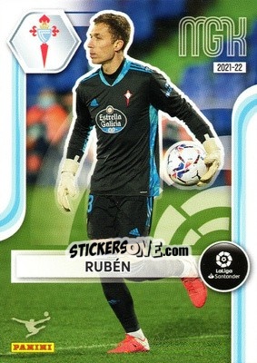 Sticker Rubén - Liga 2021-2022. Megacracks n. 110 - Panini