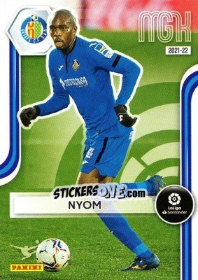 Sticker Nyom - Liga 2021-2022. Megacracks n. 167 - Panini