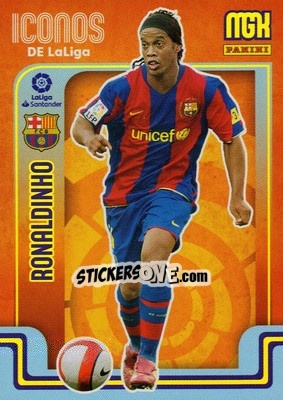 Sticker Ronaldinho - Liga 2021-2022. Megacracks n. 429 - Panini