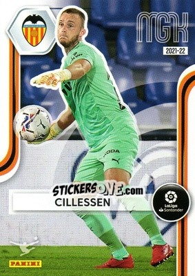 Sticker Cillessen - Liga 2021-2022. Megacracks - Panini