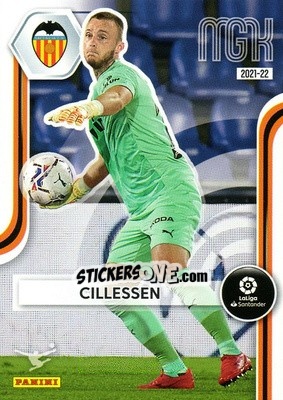 Sticker Cillessen - Liga 2021-2022. Megacracks n. 326 - Panini