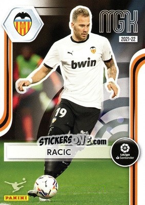 Figurina Racic - Liga 2021-2022. Megacracks - Panini