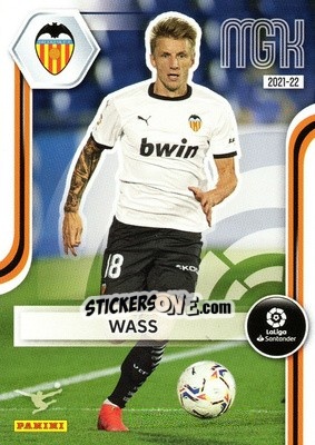 Sticker Wass - Liga 2021-2022. Megacracks n. 334 - Panini