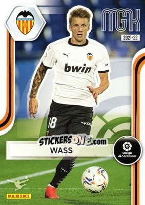 Cromo Wass - Liga 2021-2022. Megacracks - Panini