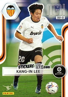 Figurina Kang-In Lee - Liga 2021-2022. Megacracks - Panini