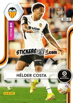 Sticker Hélder Costa - Liga 2021-2022. Megacracks - Panini
