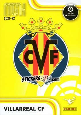 Sticker Escudo - Liga 2021-2022. Megacracks - Panini