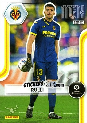 Cromo Rulli - Liga 2021-2022. Megacracks n. 345 - Panini