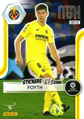 Cromo Foyth - Liga 2021-2022. Megacracks n. 349 - Panini