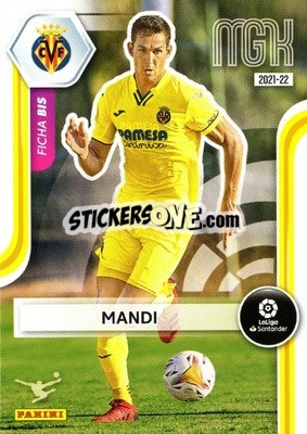 Sticker Mandi - Liga 2021-2022. Megacracks - Panini
