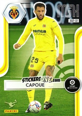 Sticker Capoue - Liga 2021-2022. Megacracks - Panini