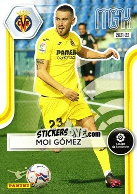 Sticker Moi Gómez - Liga 2021-2022. Megacracks n. 355 - Panini