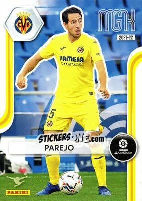 Sticker Parejo - Liga 2021-2022. Megacracks - Panini