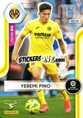 Figurina Yeremi Pino - Liga 2021-2022. Megacracks - Panini