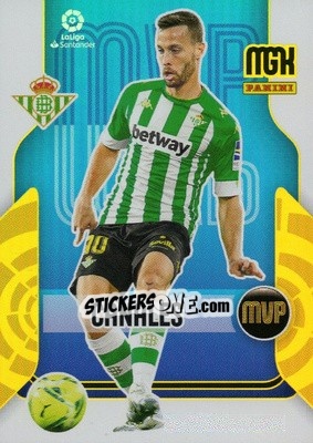 Sticker Canales - Liga 2021-2022. Megacracks n. 362 - Panini