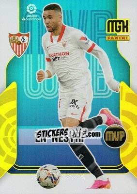 Sticker En-Nesyri - Liga 2021-2022. Megacracks - Panini