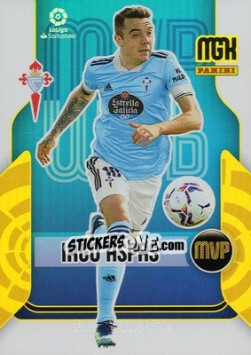 Sticker Iago Aspas - Liga 2021-2022. Megacracks n. 368 - Panini