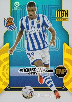 Cromo Isak - Liga 2021-2022. Megacracks - Panini