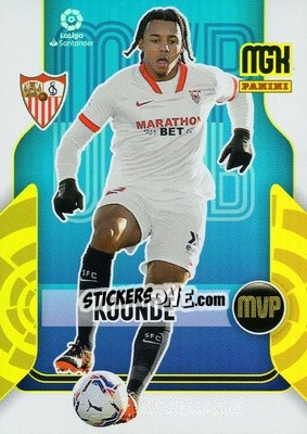 Sticker Koundé - Liga 2021-2022. Megacracks n. 372 - Panini