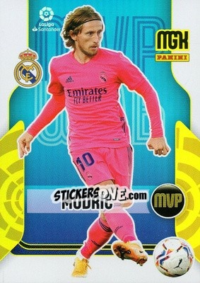 Figurina Modric - Liga 2021-2022. Megacracks - Panini