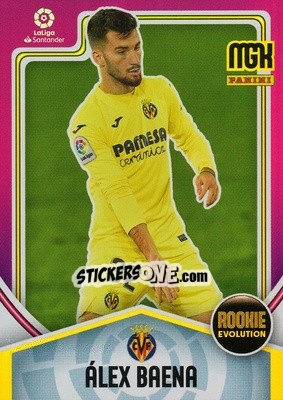 Sticker Álex Baena - Liga 2021-2022. Megacracks n. 380 - Panini