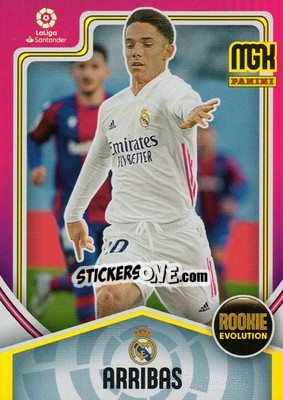 Figurina Arribas - Liga 2021-2022. Megacracks - Panini