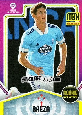 Sticker Baeza - Liga 2021-2022. Megacracks n. 383 - Panini