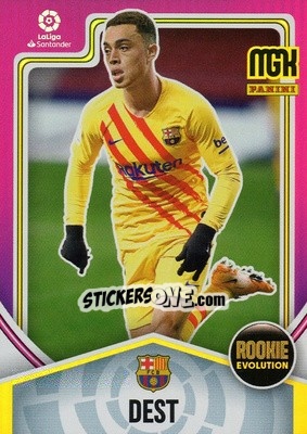 Sticker Dest - Liga 2021-2022. Megacracks n. 387 - Panini